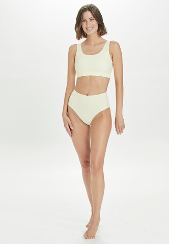 Athlecia Bustier Bikini-Top 'Daisee' in Gelb