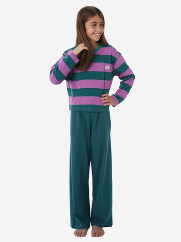 Pyjama ' Nightwear ' SCHIESSER en vert