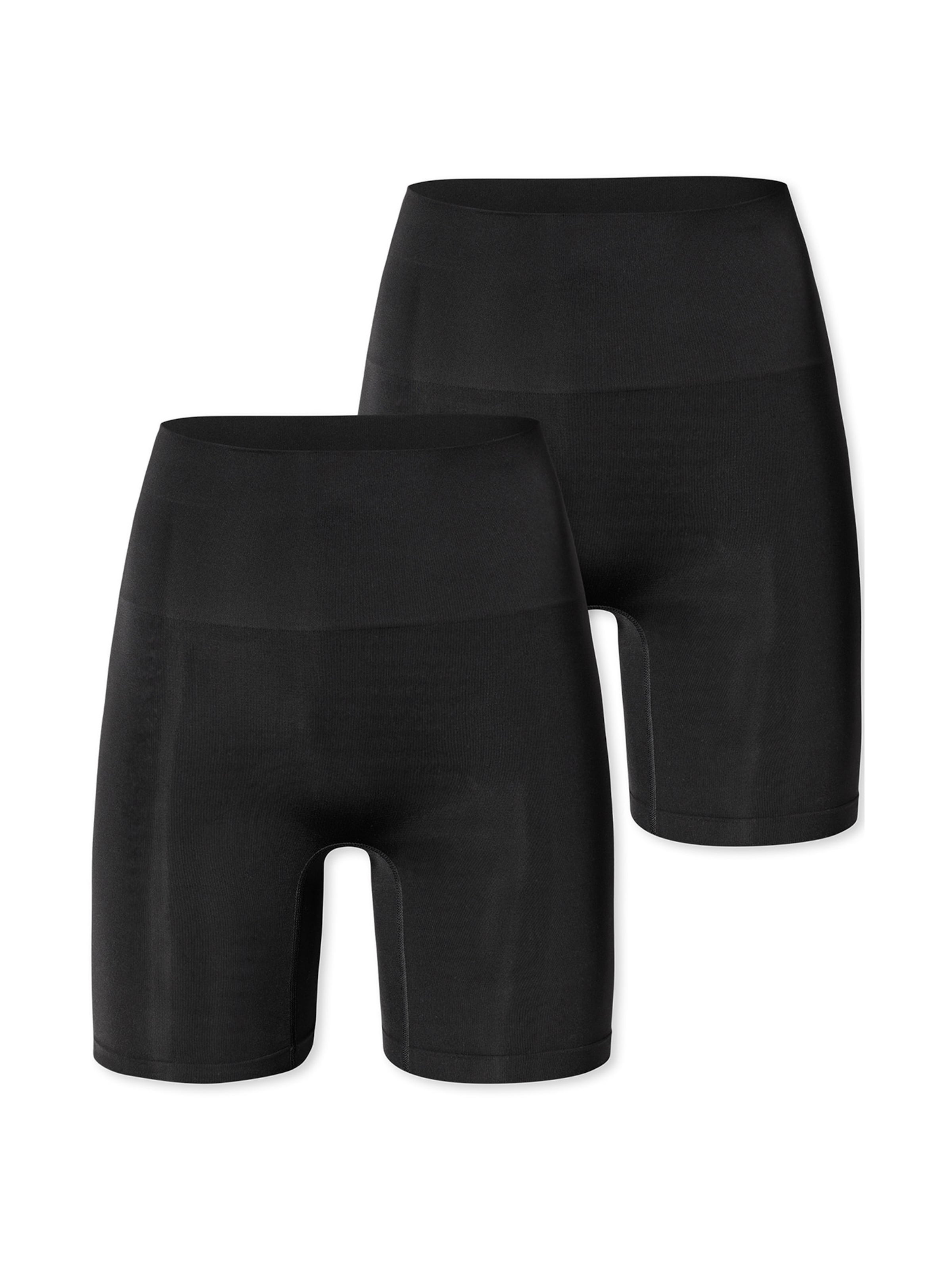 Pantalon modelant ' Seamless Contouring ' SCHIESSER en noir : devant