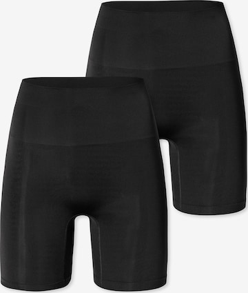 Pantalon modelant ' Seamless Contouring ' SCHIESSER en noir : devant