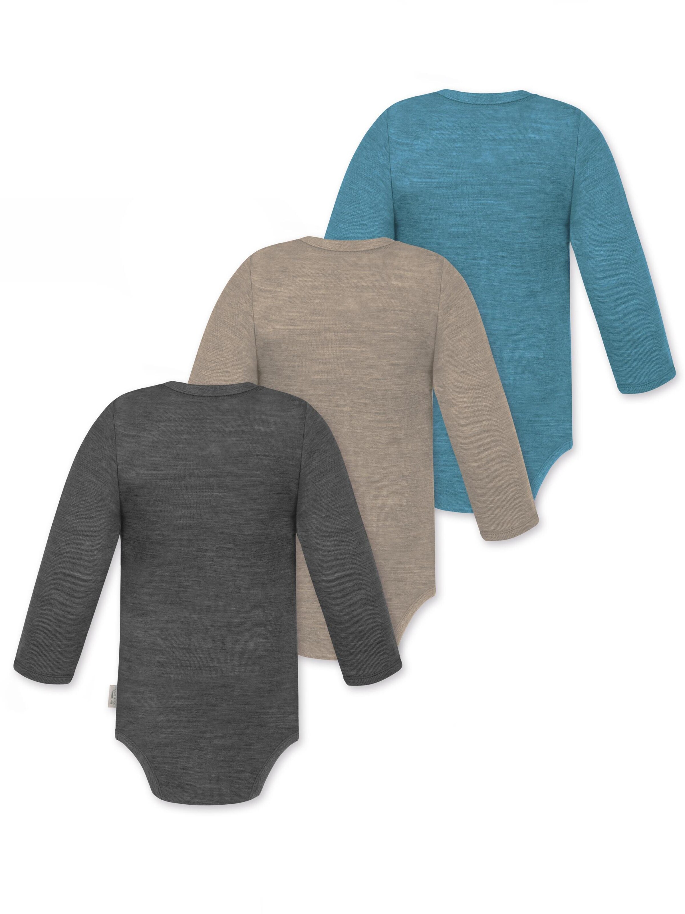 Barboteuse / body 'Tuai' normani en mélange de couleurs