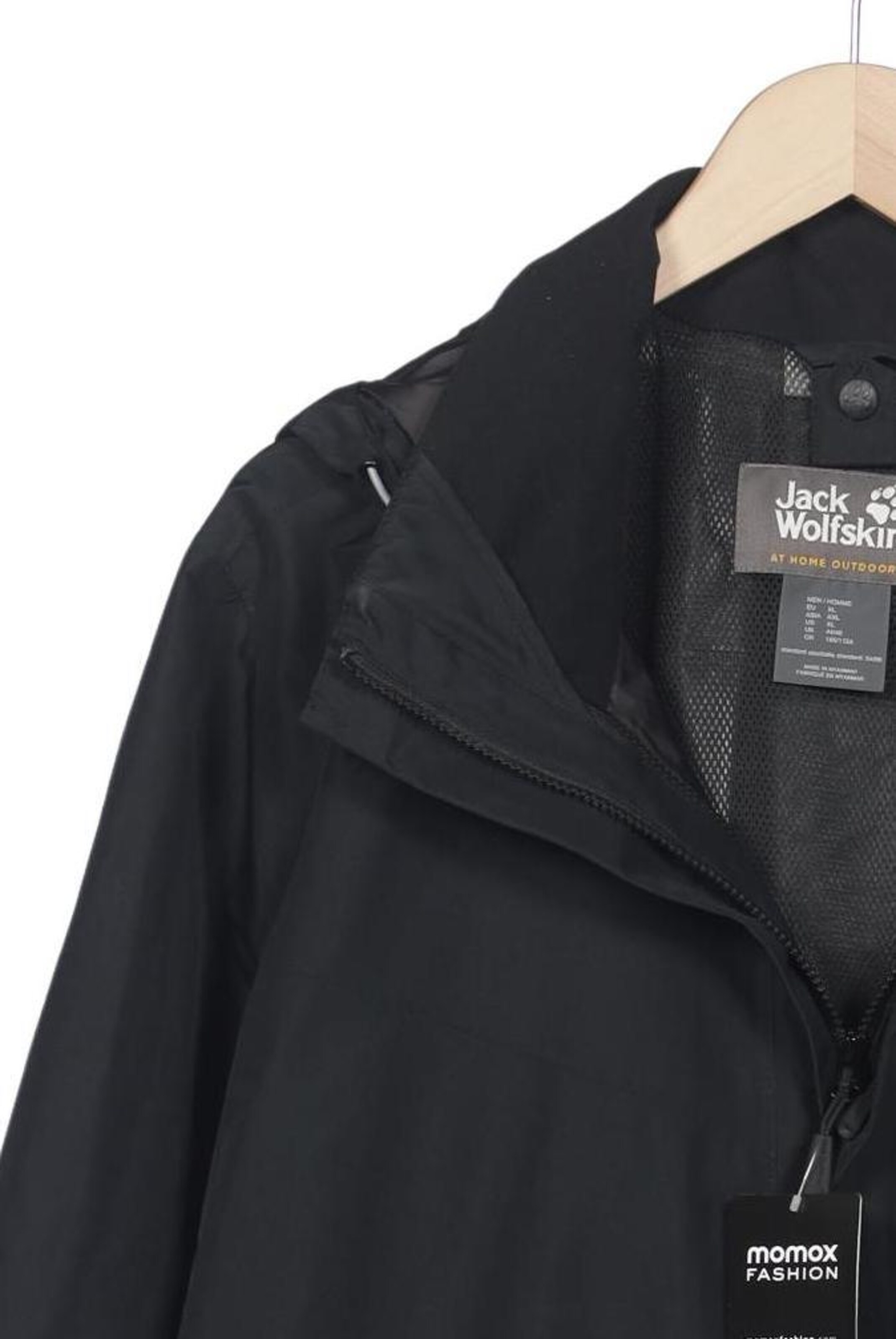 JACK WOLFSKIN Jacket & Coat in XL in Black