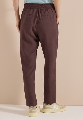 CECIL Slimfit Hose 'Chelsea' in Braun