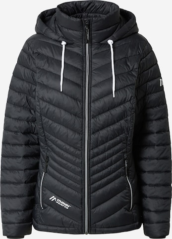 Maier Sports Outdoor Jacket 'Notos 2.0' in Black: front