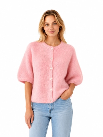 Noella Strickjacke‌‌‌‌‌‌‌‌‌‌ in Pink: Vorderseite