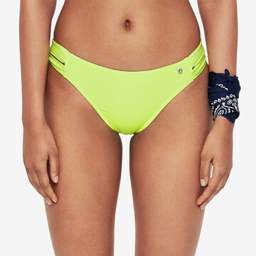 s.Oliver - Braga de bikini 'Spain' en verde: frente