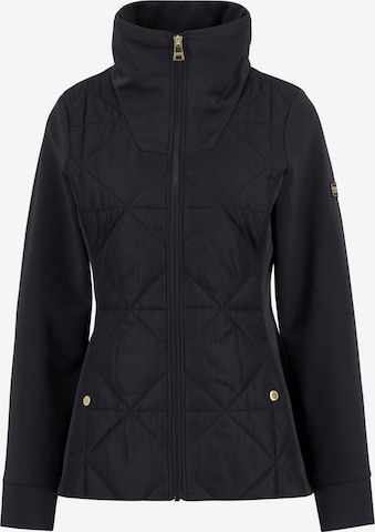 Barbour International Prechodná bunda 'Kya' - Čierna: predná strana