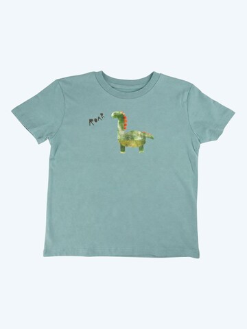 MelaDi Shirt 'Dino' in Blue: front