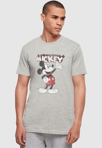 T-Shirt 'Mickey Mouse - Presents' ABSOLUTE CULT en gris : devant