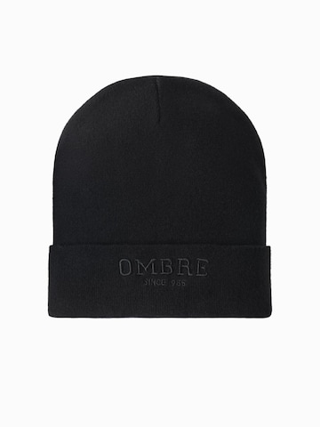 Ombre Čepice – černá