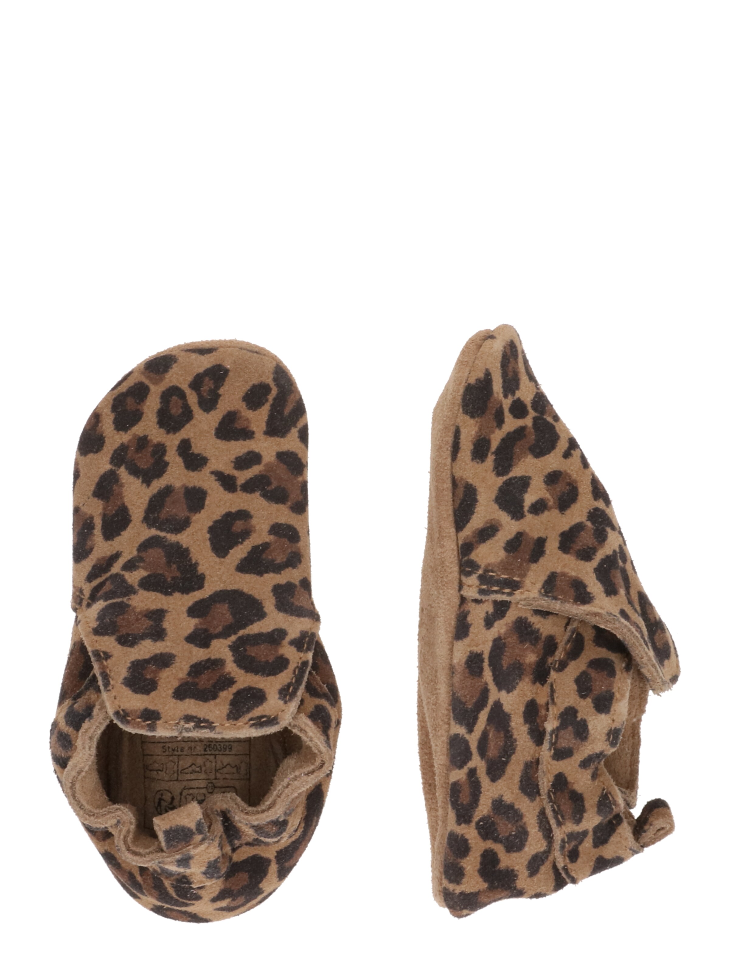 Pantoufle EN FANT en marron