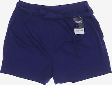 VILA Shorts in L in Blue: front