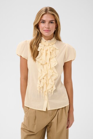 Chemisier SAINT TROPEZ en beige : devant