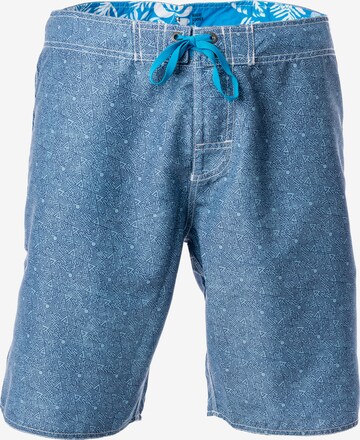 Panareha Zwemshorts in Blauw: voorkant