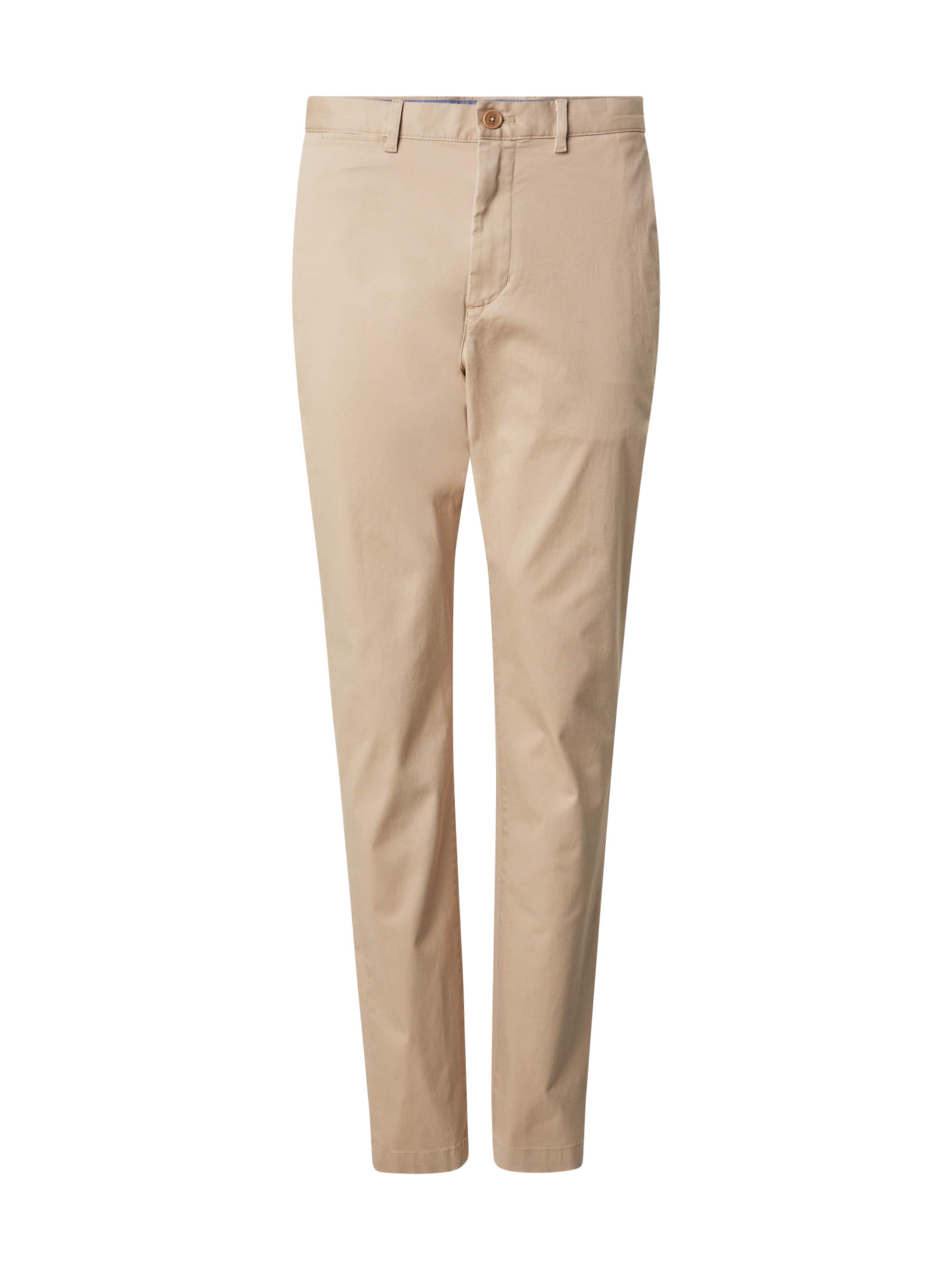 TOMMY HILFIGER Брюки-чинос 'HARLEM ESSENTIAL' в Бежевый: спереди