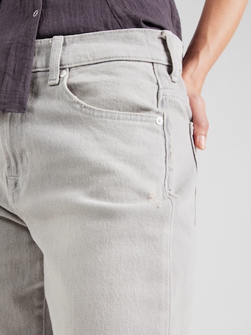 7 for all mankind Szeroka nogawka Jeansy 'TESS' w kolorze szary