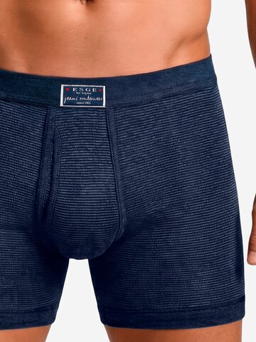 ESGE Boxershorts 'Feinripp Jeans' in Blauw