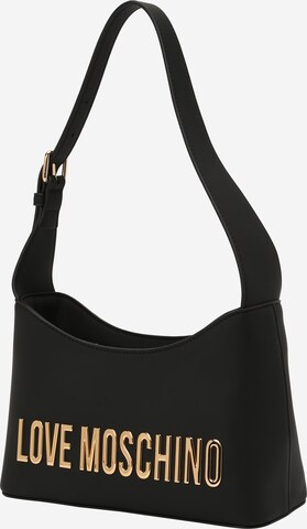 Love Moschino Shoulder Bag 'Bold Love' in Black