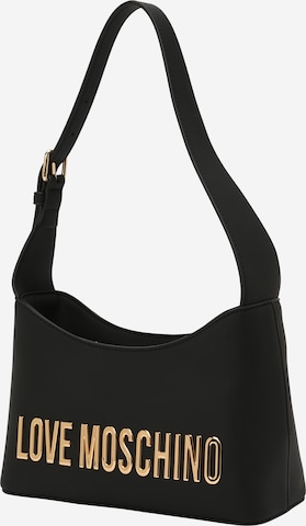 Sac bandoulière 'Bold Love' Love Moschino en noir