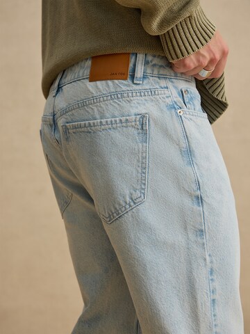 DAN FOX APPAREL Tapered Jeans 'Jamal' in Blue