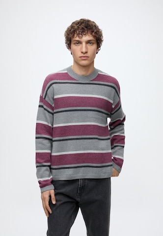 HOLLISTER Pullover in Grau: Vorderseite