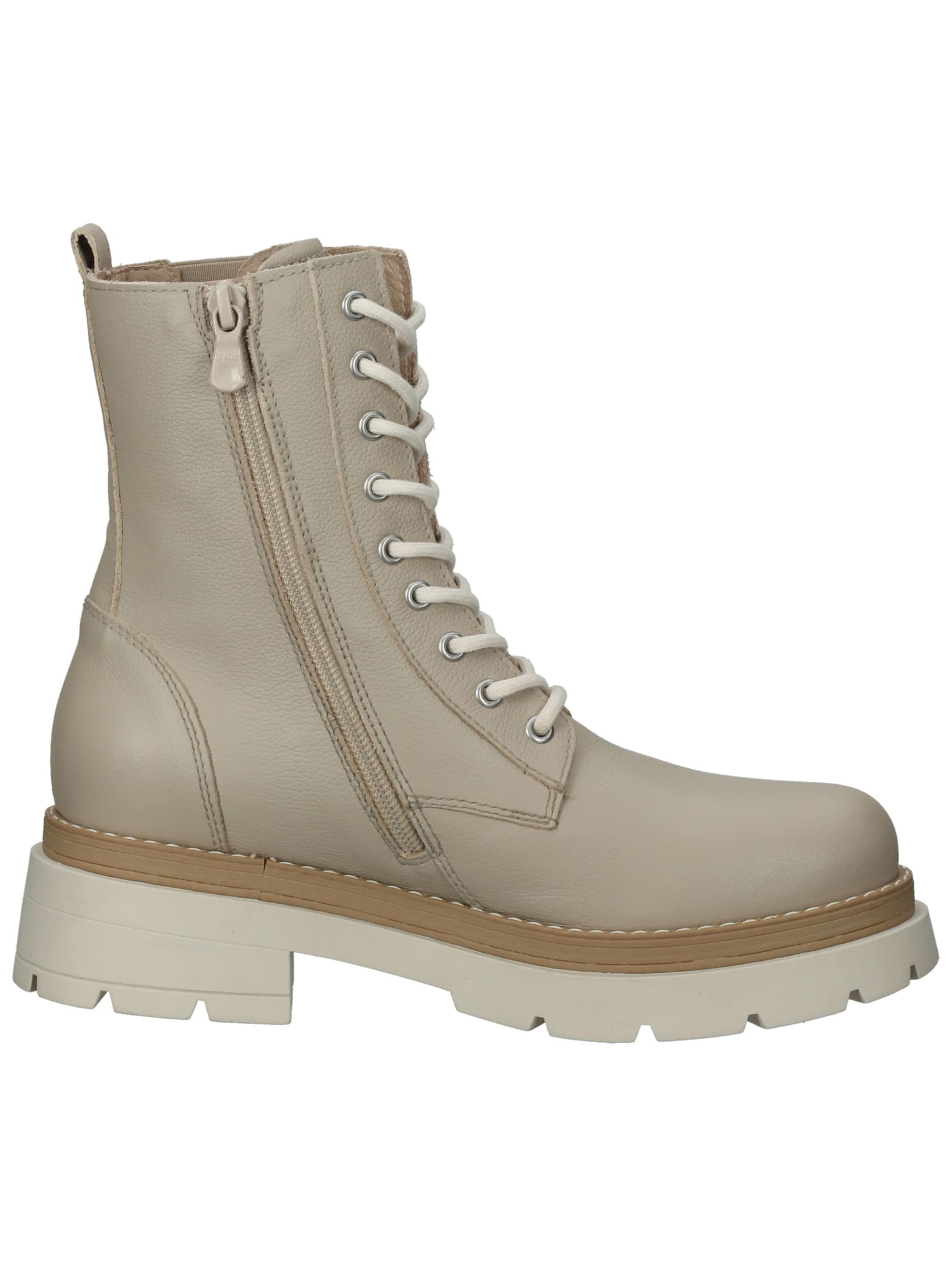 Bottines à lacets Nero Giardini en beige