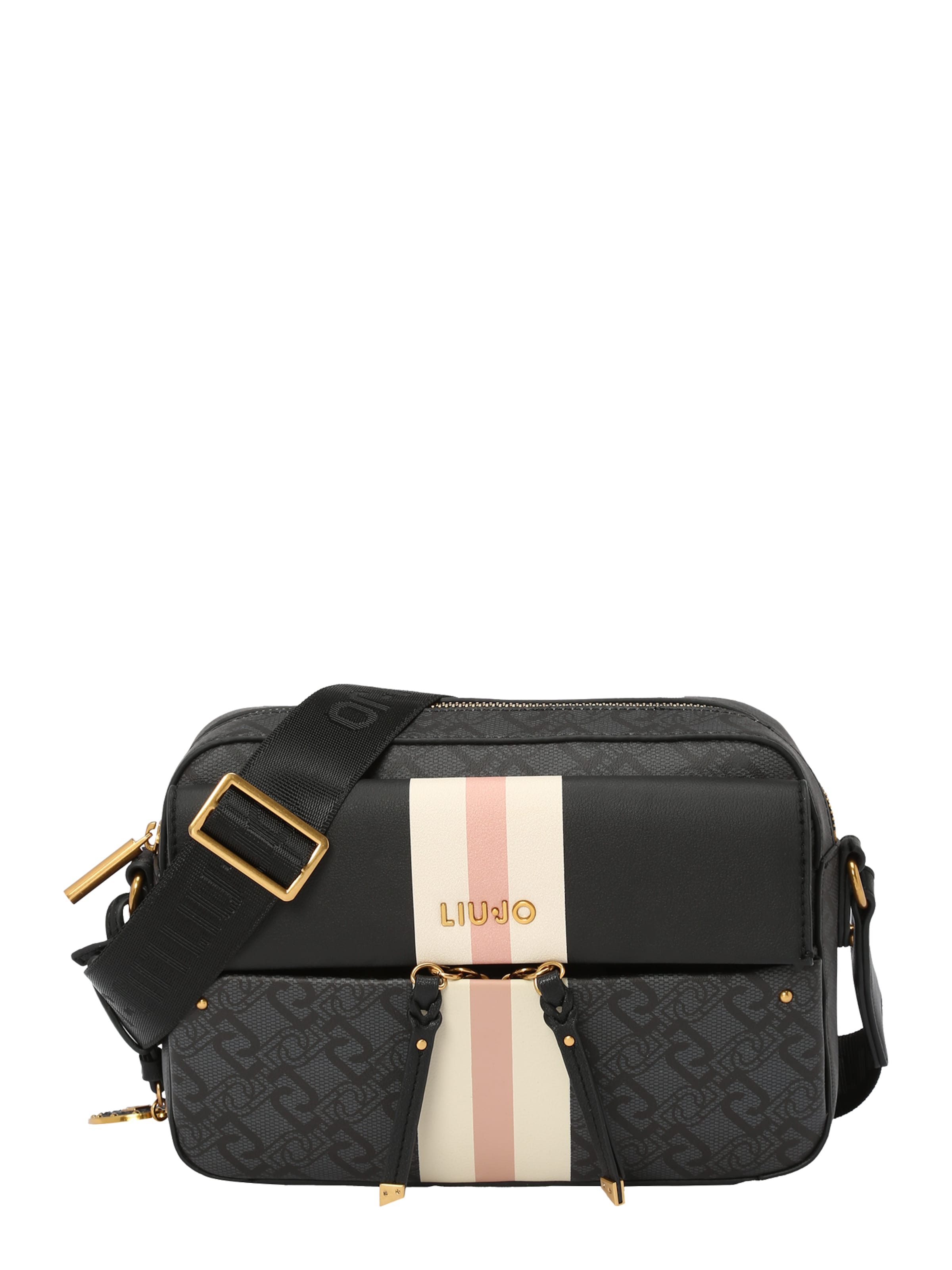 Liu Jo Crossbody Bag in Black: front