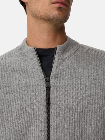 CAMEL ACTIVE Knit Cardigan in Grey