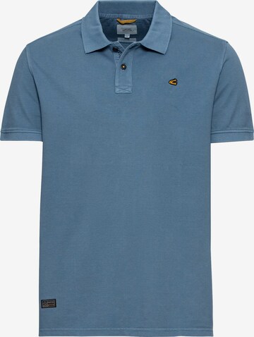 CAMEL ACTIVE Poloshirt in Blau: predná strana