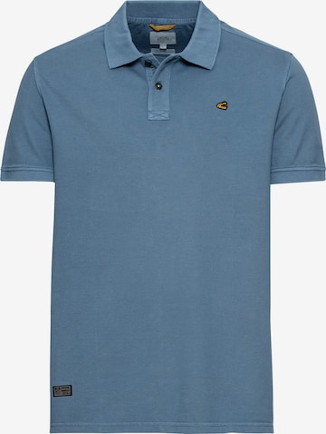 CAMEL ACTIVE Poloshirt in Blau: predná strana