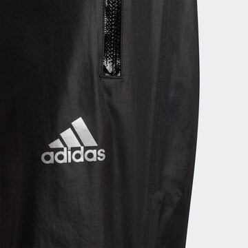 ADIDAS PERFORMANCE Loosefit Sporthose in Schwarz