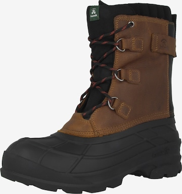 Boots 'Alborgplus' Kamik en mélange de couleurs : devant