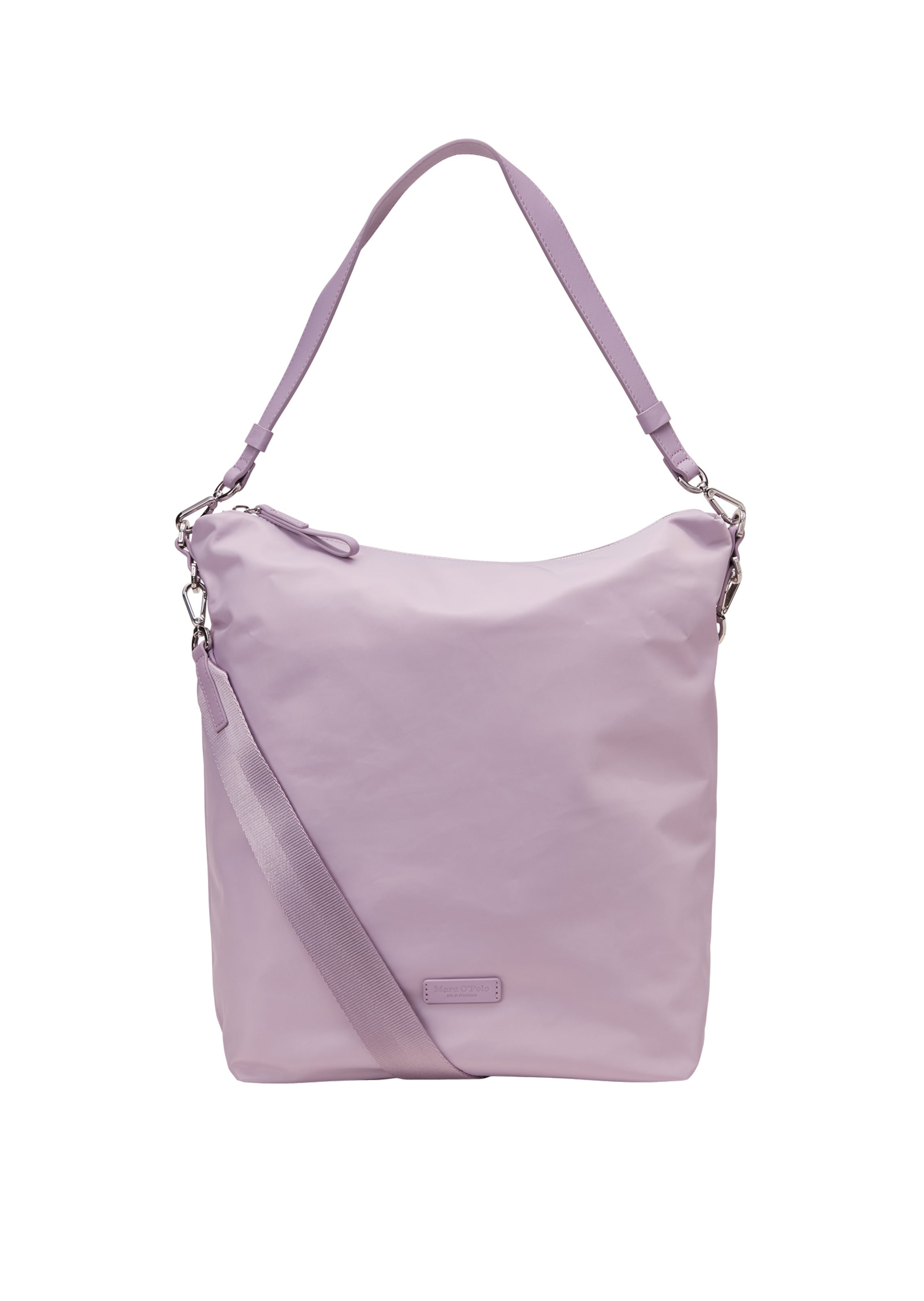 Marc O'Polo Schoudertas in Lila: voorkant