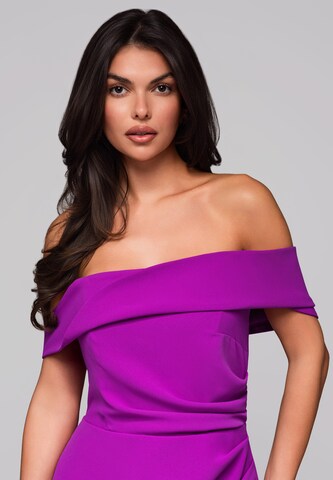 Ombre Dress in Purple