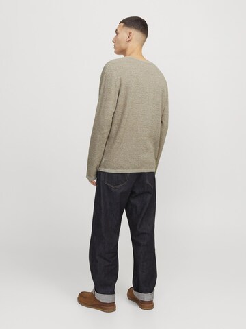 JACK & JONES Trui 'JJEGEORGE' in Grijs