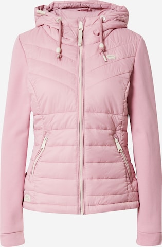 Veste mi-saison 'LUCINDA' Ragwear en rose : devant