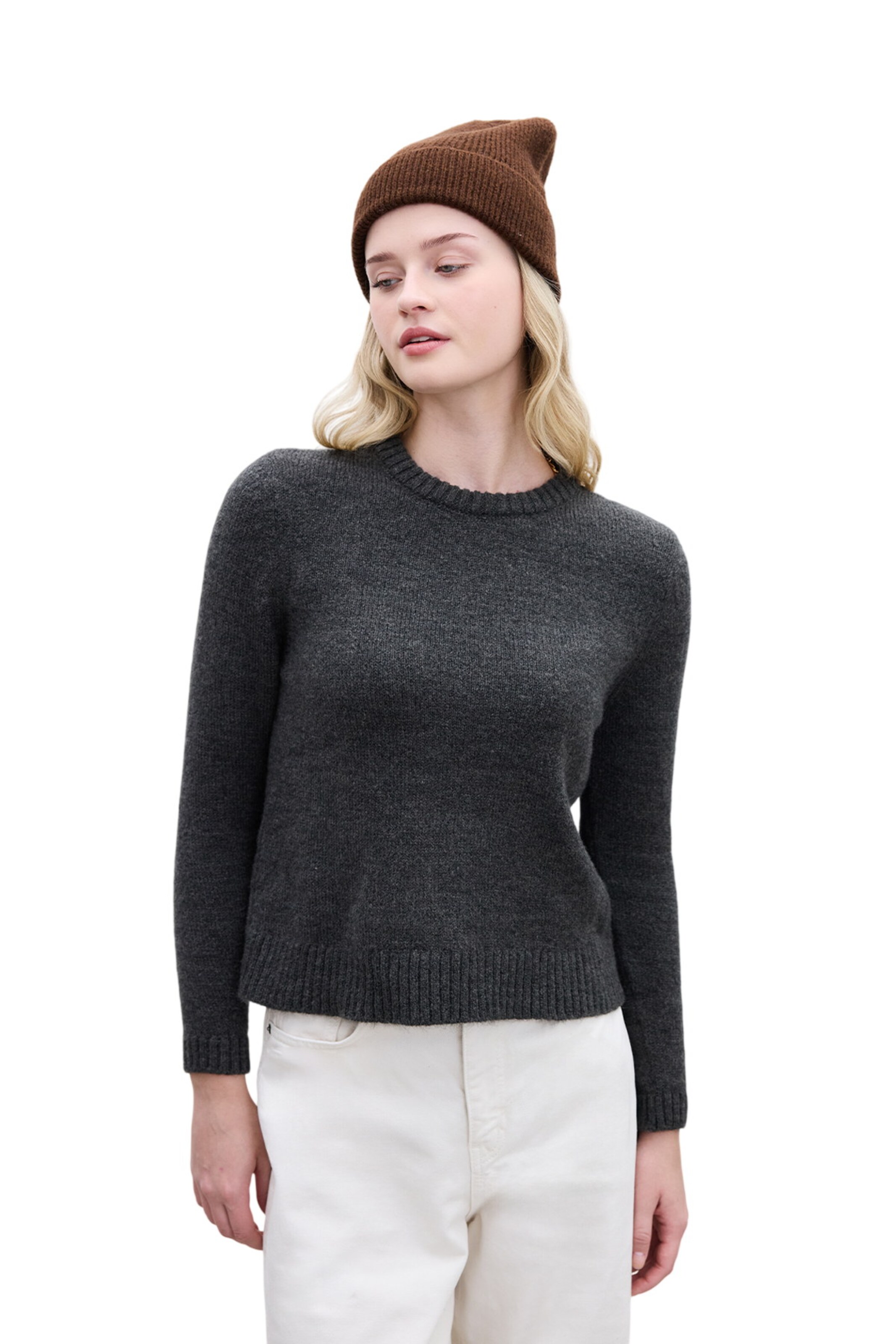 MANUKA Sweater in Grey