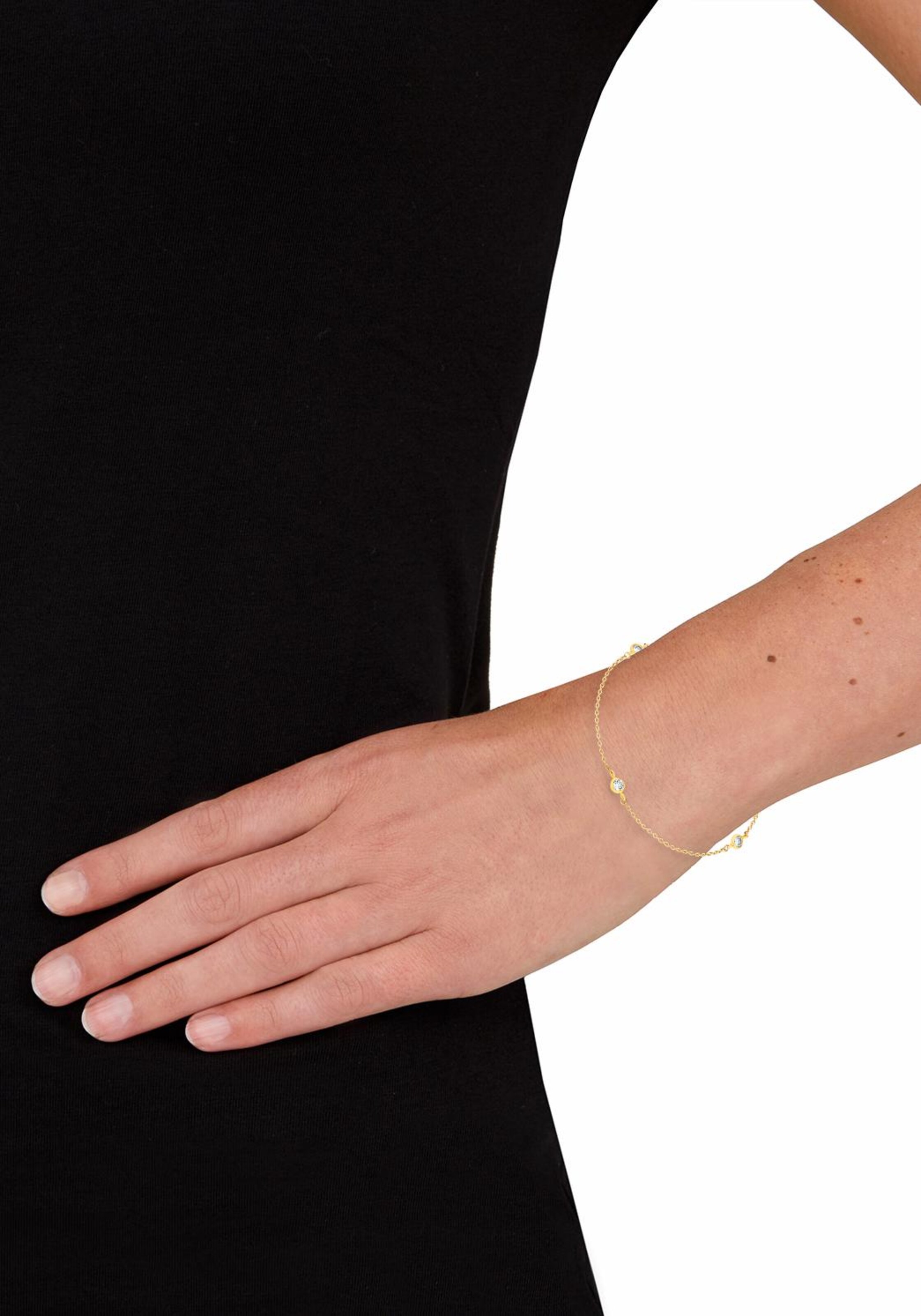 AMOR Bracelet '2014152' in Gold: front