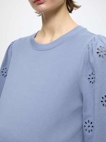 Bluză de molton 'OLMFEMME' de la Only Maternity pe albastru