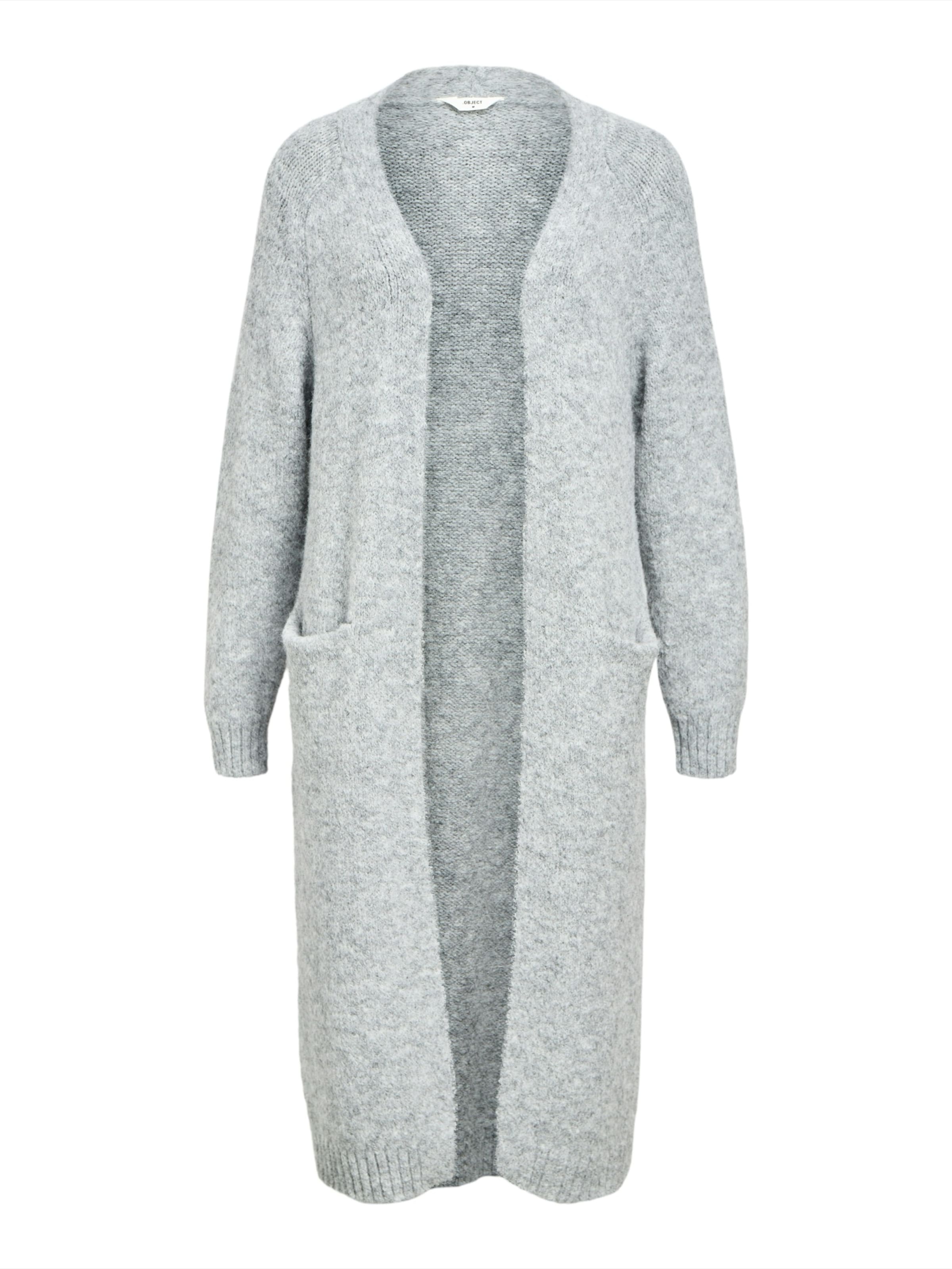 Giacchetta &#x27;OBJMilu&#x27; di OBJECT in grigio: frontale