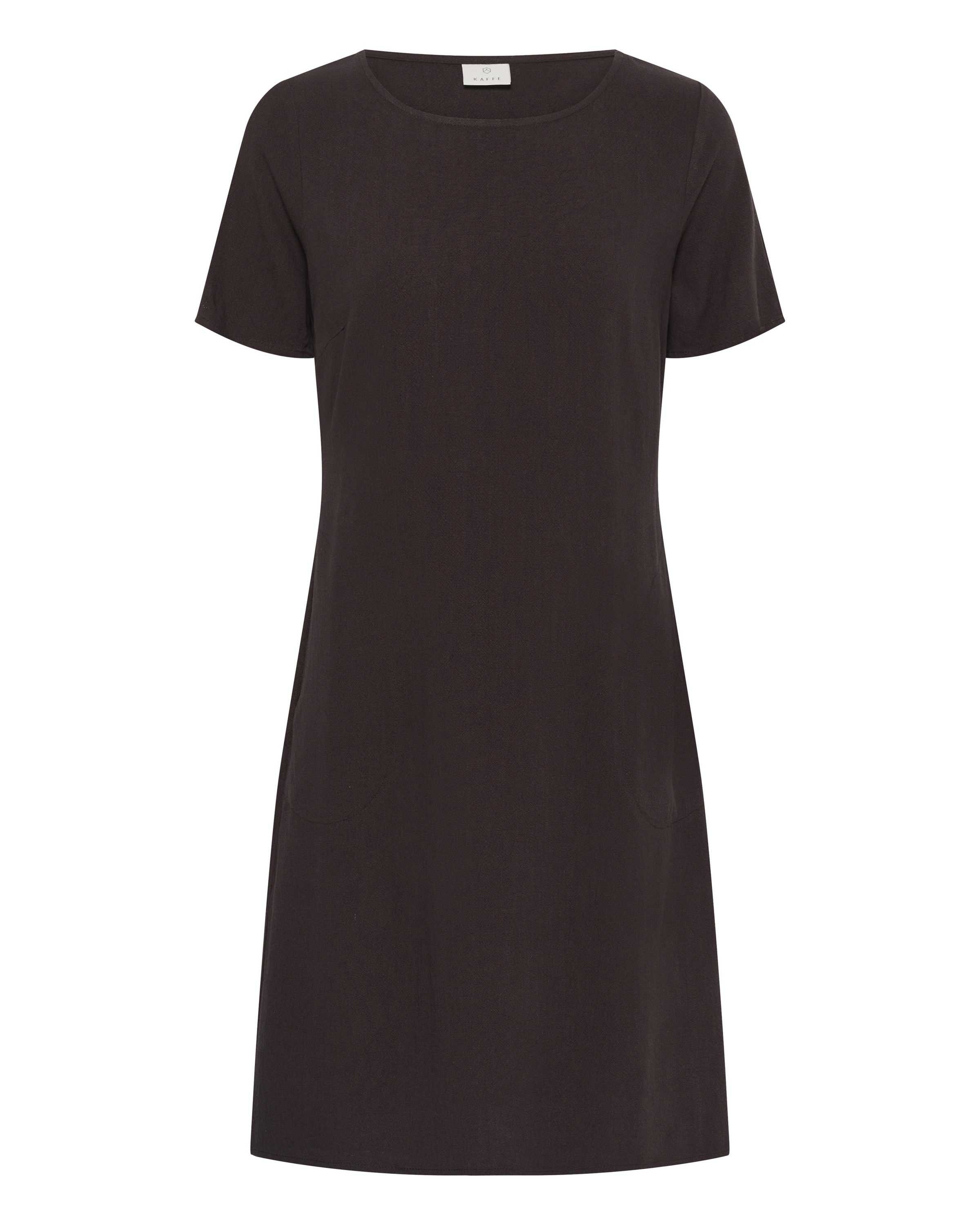 Kaffe Kjole 'KALiny' i brun: forside