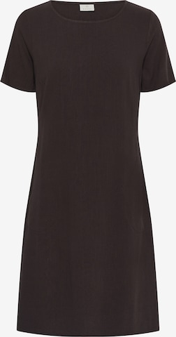 Kaffe Kjole 'KALiny' i brun: forside