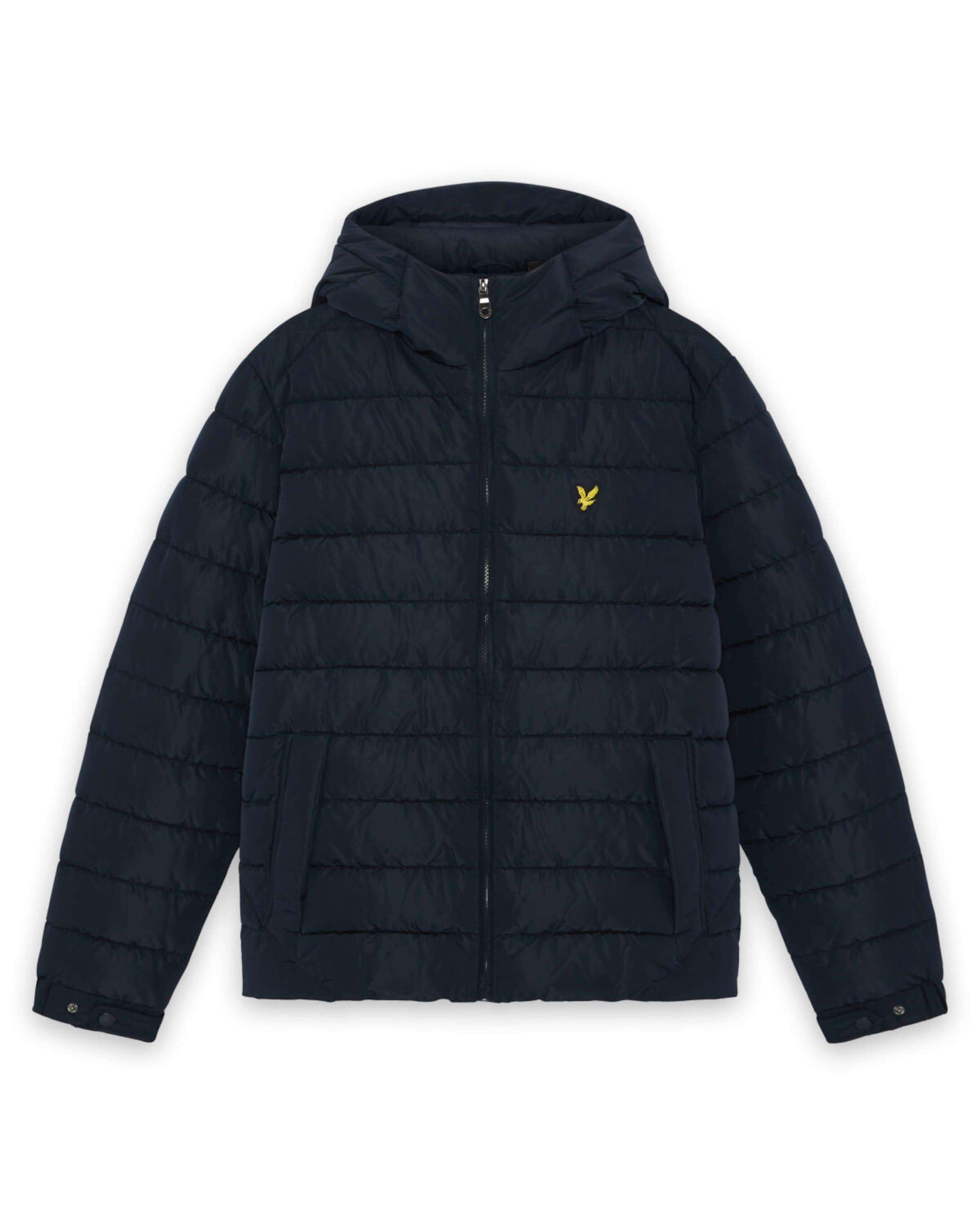 Lyle & Scott Winterjas in Blauw: voorkant