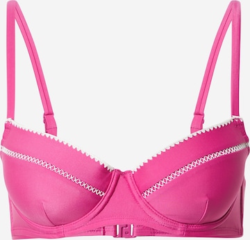 Hunkemöller Balconette Bikini Top 'Maya' in Pink: front