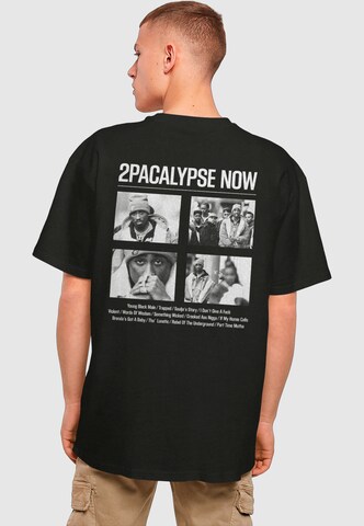 Merchcode - Camiseta 'Tupac - 2Pacalypce' en negro: frente