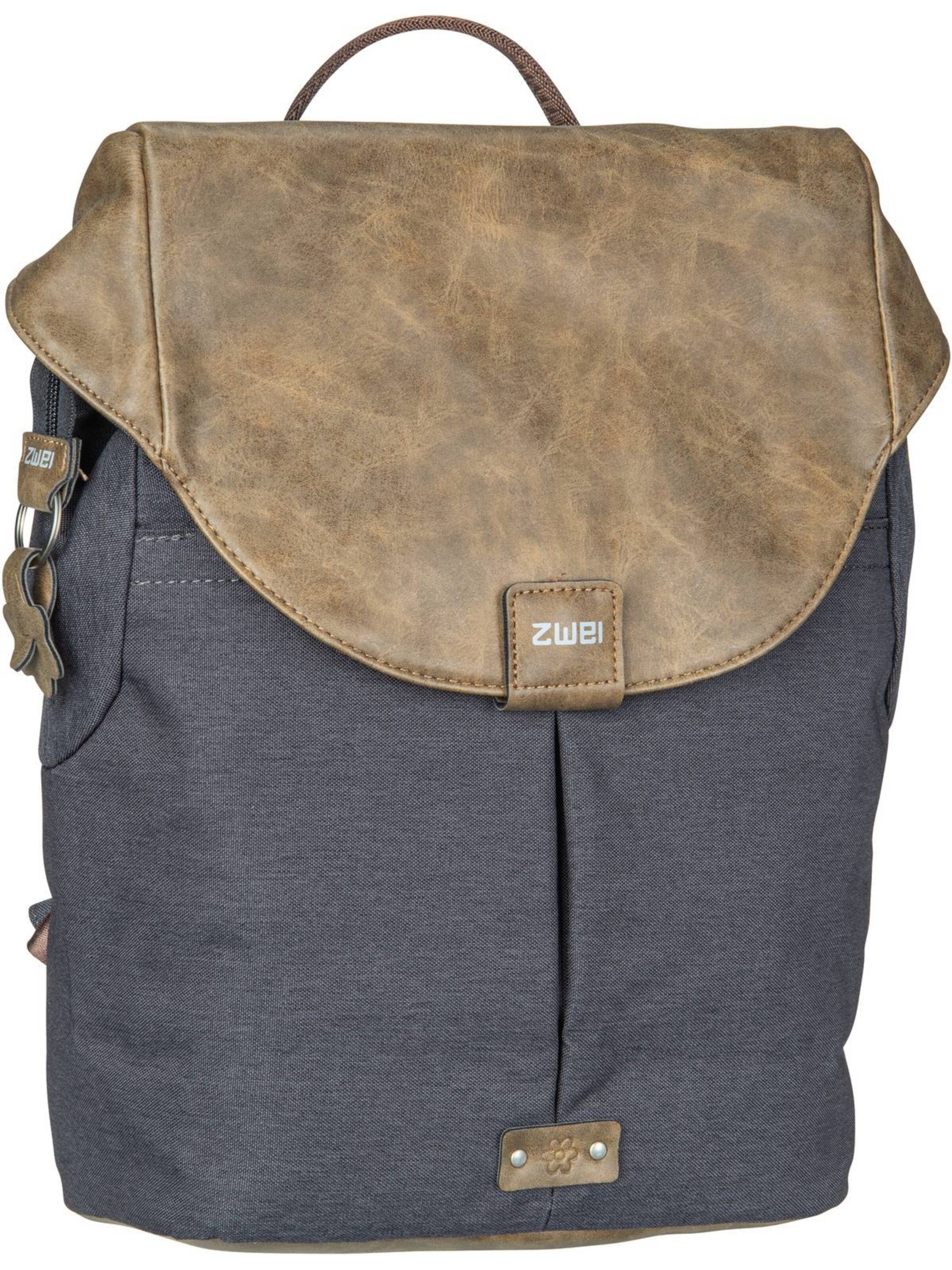 Sac à dos ' Olli O12 ' ZWEI en noir : devant