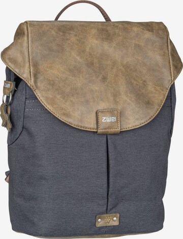 ZWEI Backpack ' Olli O12 ' in Black: front