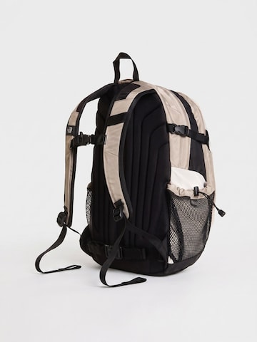 THE NORTH FACE Rugzak 'HOT SHOT SE BACKPACK STONE SLAB / CUMU' in Beige