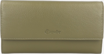 Esquire Wallet in Green: front