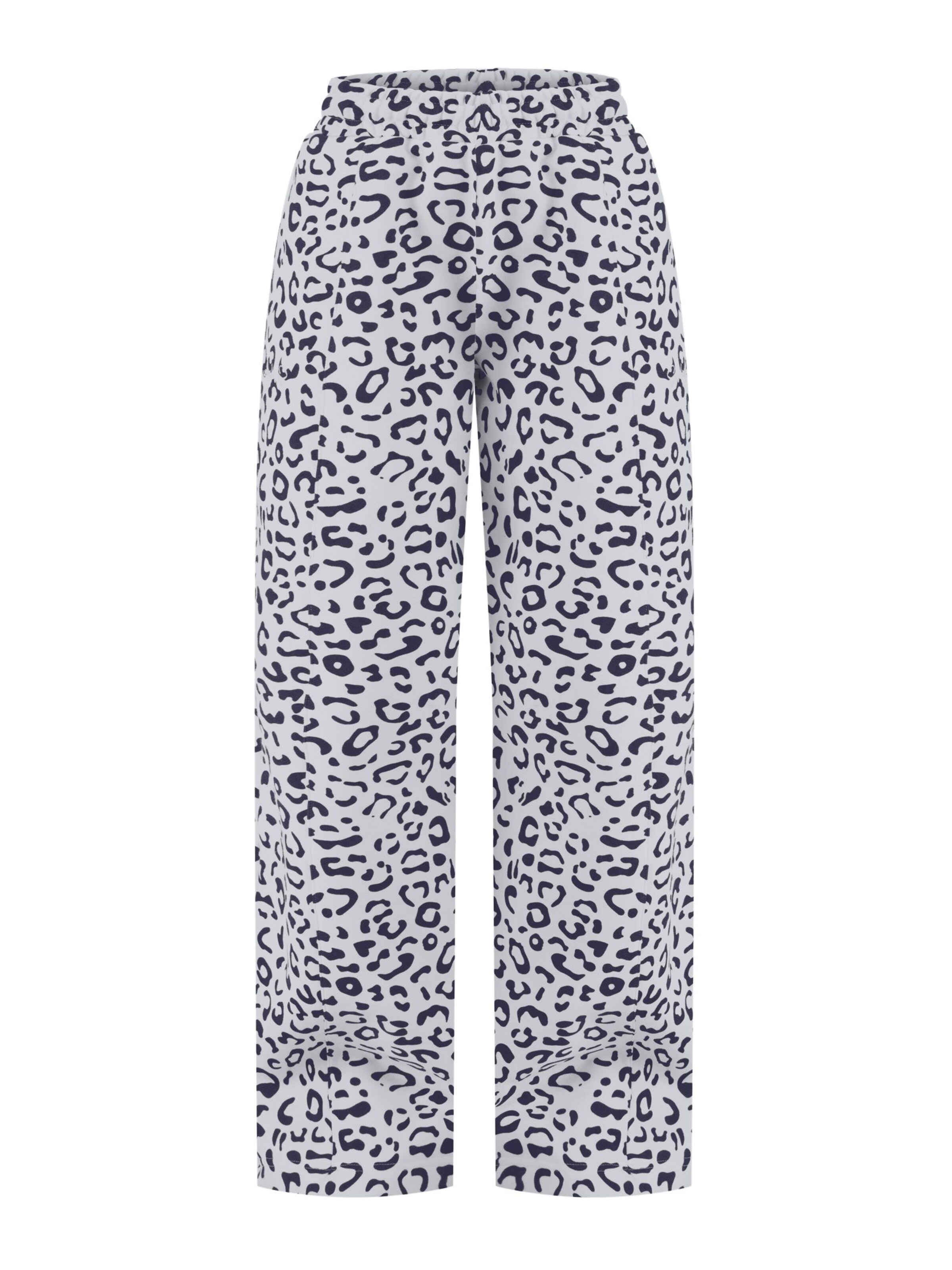Pantalon Smilodox en bleu : devant